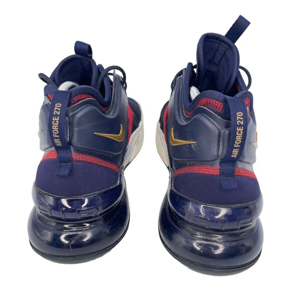 Nike Air Force 270 Dream Team 2018 AH6772-400 Size 9